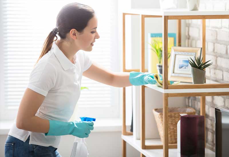 Cleaning-Dust-From-Home