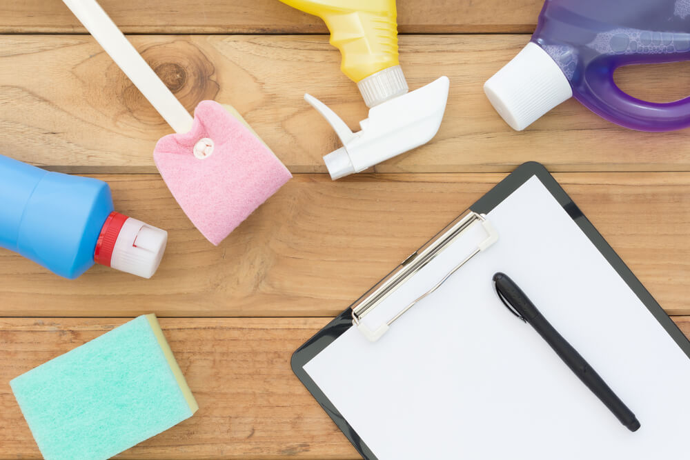 The Ultimate Home Cleaning Checklist