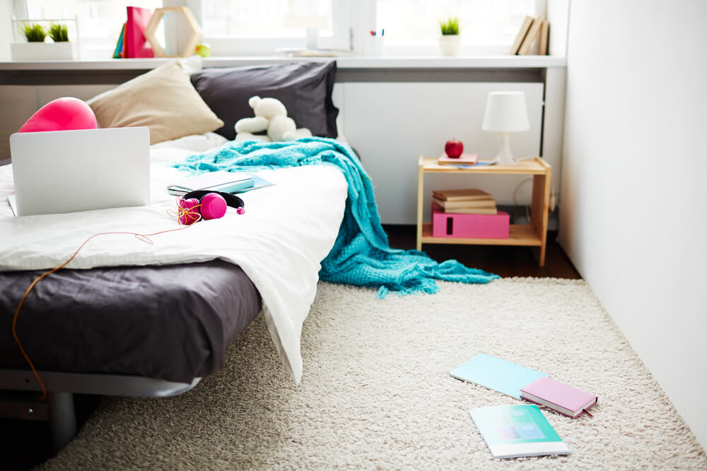 Clever Hacks To Cleaning Your Bedroom