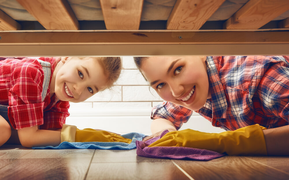 Some Tips To Cleaning Your Child's Bedroom