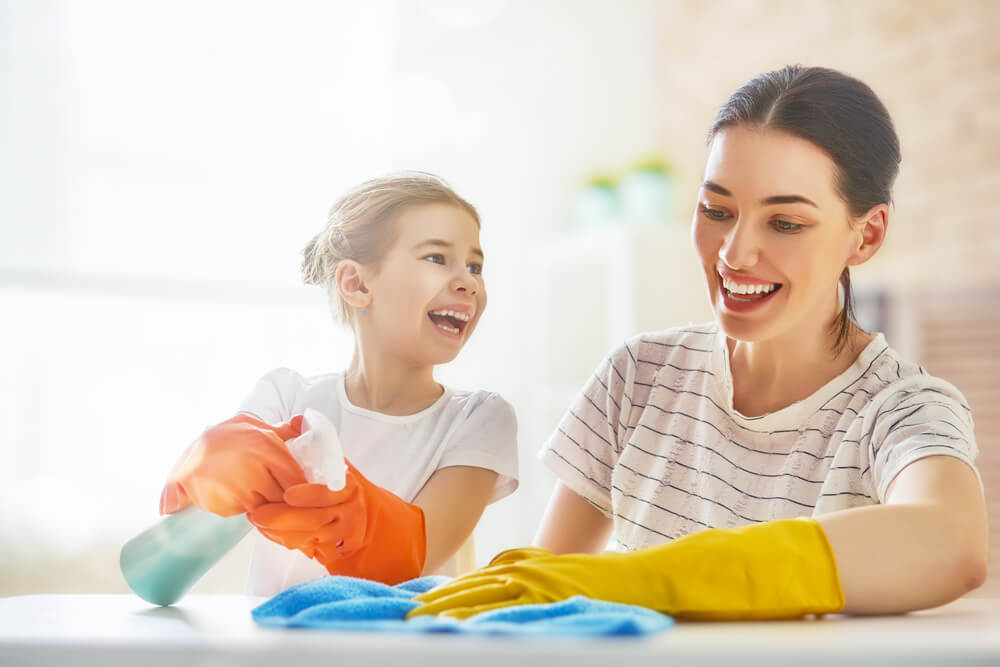 The Cheater's Guide to a Clean House - Happy Mum Happy Child