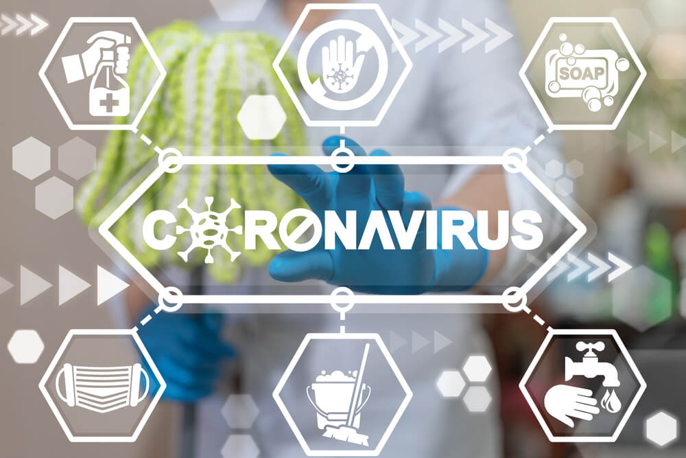 Coronavirus and Cleaning