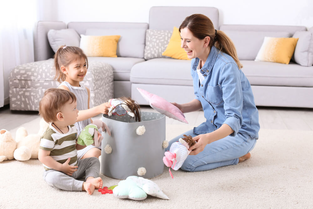 Cleaning Habits To Teach Kids.